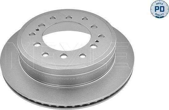 Meyle 30-15 523 0094/PD - Brake Disc autospares.lv