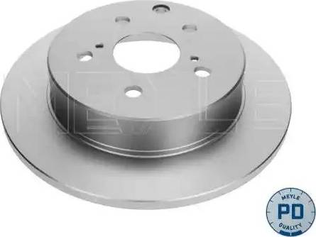 Meyle 30-15 523 0043/PD - Brake Disc autospares.lv