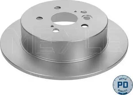 Meyle 30-15 523 0042/PD - Brake Disc autospares.lv