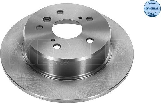 Meyle 30-15 523 0057 - Brake Disc autospares.lv