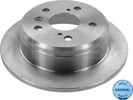 Meyle 30-15 523 0019 - Brake Disc autospares.lv