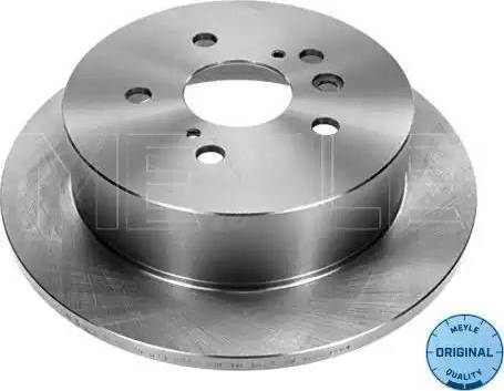 Meyle 30-15 523 0086 - Brake Disc autospares.lv