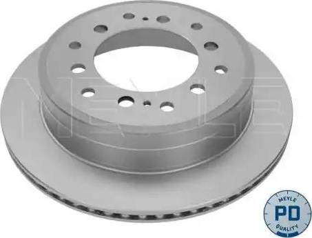 Meyle 30-15 523 0087/PD - Brake Disc autospares.lv