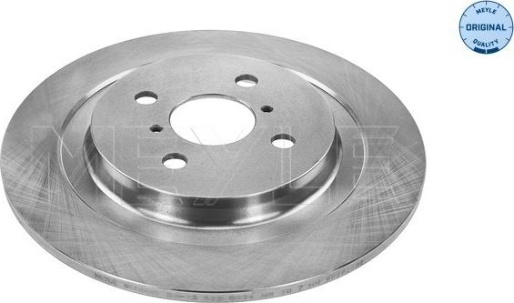 Meyle 30-15 523 0034 - Brake Disc autospares.lv