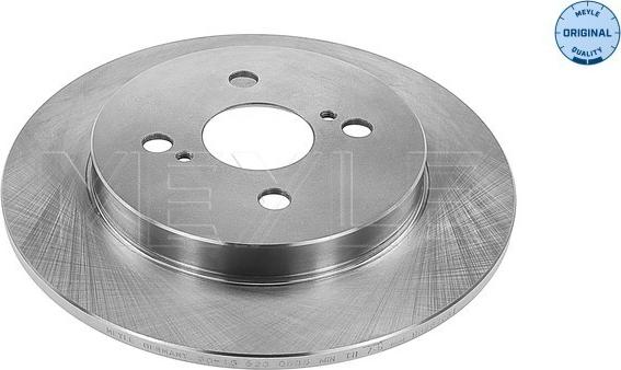 Meyle 30-15 523 0035 - Brake Disc autospares.lv