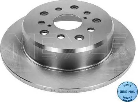 Meyle 30-15 523 0029 - Brake Disc autospares.lv