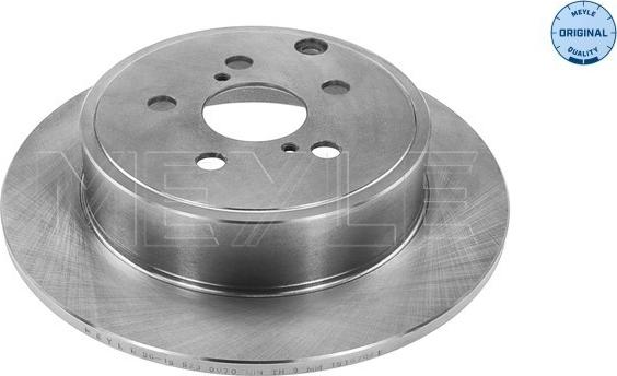 Meyle 30-15 523 0070 - Brake Disc autospares.lv