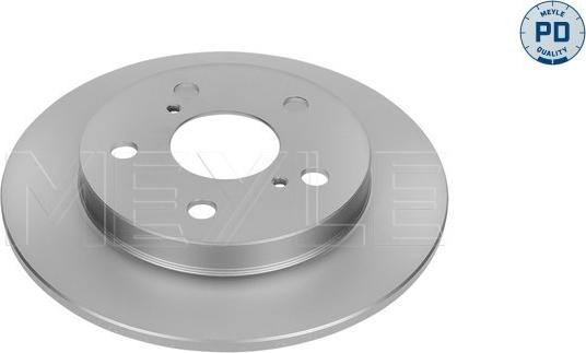 Meyle 30-15 523 0104/PD - Brake Disc autospares.lv