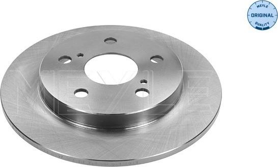 Meyle 30-15 523 0104 - Brake Disc autospares.lv