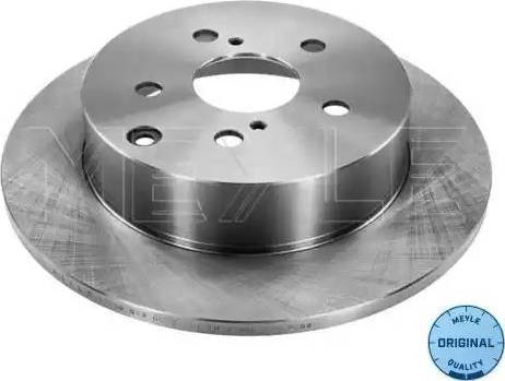 Meyle 30-15 523 0106 - Brake Disc autospares.lv