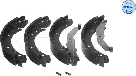 Meyle 314 906 8101 - Brake Shoe Set autospares.lv