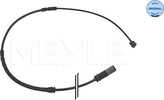 Meyle 314 527 0010 - Warning Contact, brake pad wear autospares.lv