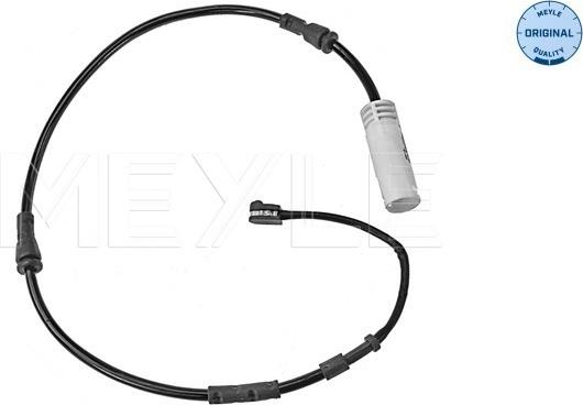 Meyle 314 527 0011 - Warning Contact, brake pad wear autospares.lv