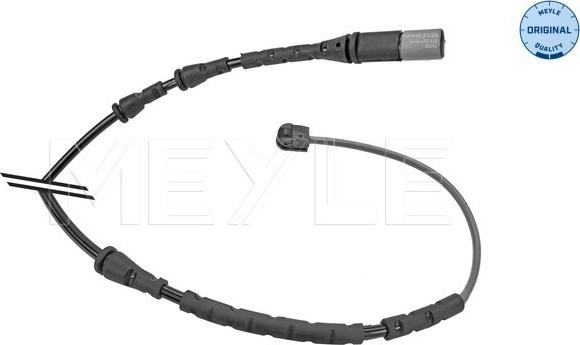 Meyle 314 527 0013 - Warning Contact, brake pad wear autospares.lv