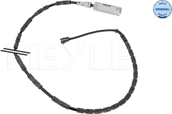 Meyle 314 527 0012 - Warning Contact, brake pad wear autospares.lv