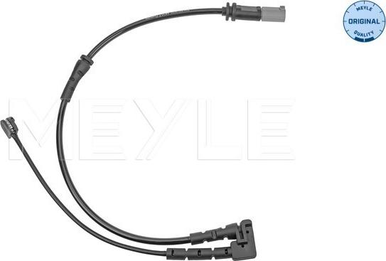 Meyle 314 527 0037 - Warning Contact, brake pad wear autospares.lv