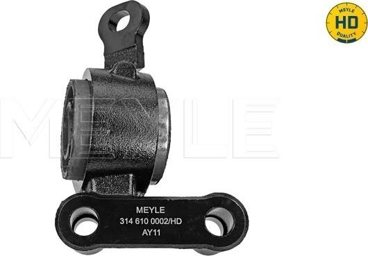 Meyle 314 610 0002/HD - Bush of Control / Trailing Arm autospares.lv