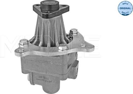 Meyle 314 631 0001 - Hydraulic Pump, steering system autospares.lv