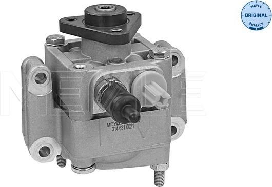 Meyle 314 631 0021 - Hydraulic Pump, steering system autospares.lv