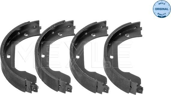 Meyle 314 042 0008 - Brake Shoe Set, parking brake autospares.lv