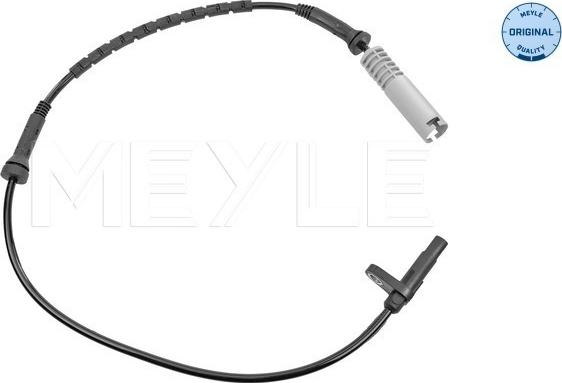 Meyle 314 800 0046 - Sensor, wheel speed autospares.lv