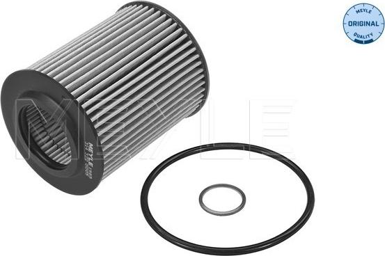 Meyle 314 322 0005 - Oil Filter autospares.lv