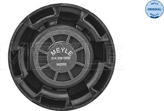 Meyle 314 238 0005 - Sealing Cap, coolant tank autospares.lv