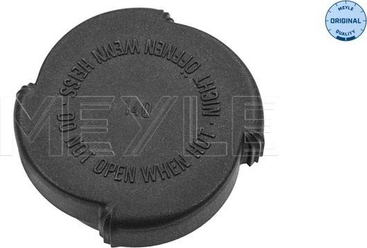 Meyle 314 238 0007 - Sealing Cap, coolant tank autospares.lv