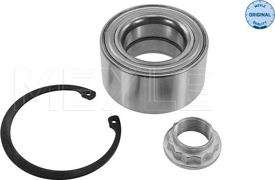 Meyle 314 750 0000 - Wheel hub, bearing Kit autospares.lv