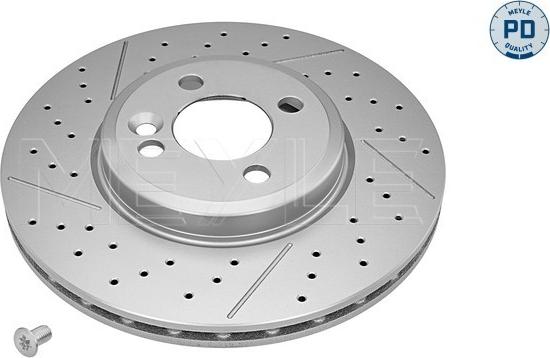 Meyle 315 521 0056/PD - Brake Disc autospares.lv