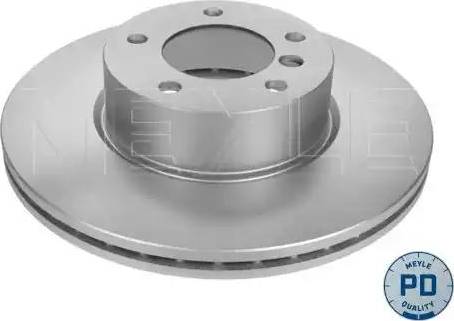 Meyle 315 521 0003/PD - Brake Disc autospares.lv