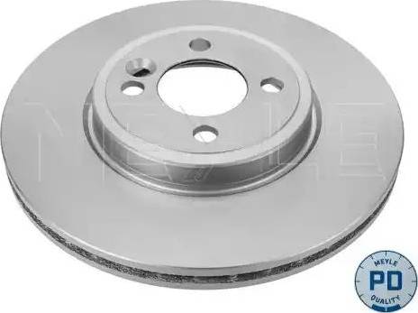 Meyle 315 521 0007/PD - Brake Disc autospares.lv