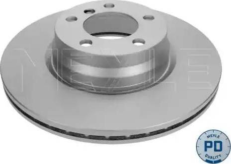 Meyle 315 521 0016/PD - Brake Disc autospares.lv