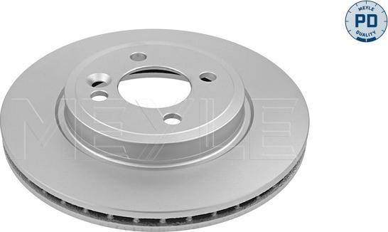 Meyle 315 521 0024/PD - Brake Disc autospares.lv