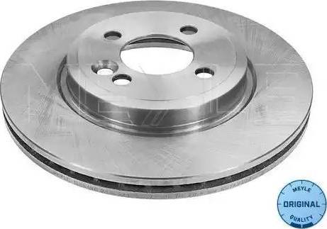 Meyle 315 521 3027 - Brake Disc autospares.lv