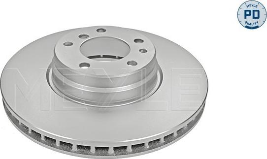 Meyle 315 521 0025/PD - Brake Disc autospares.lv