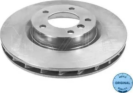 Meyle 315 521 0026 - Brake Disc autospares.lv