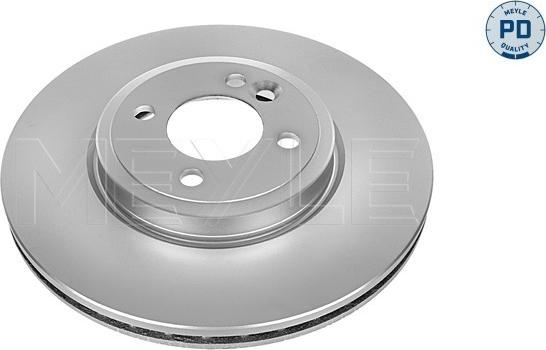 Meyle 315 521 0028/PD - Brake Disc autospares.lv