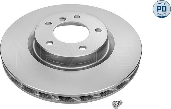 Meyle 315 521 0027/PD - Brake Disc autospares.lv