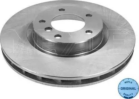 Meyle 315 521 0027 - Brake Disc autospares.lv