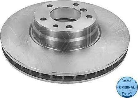 Meyle 315 521 0025 - Brake Disc autospares.lv