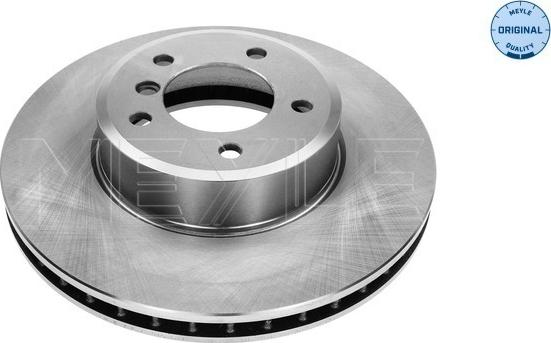 Meyle 315 521 3060 - Brake Disc autospares.lv