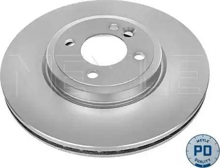 Meyle 315 521 3087/PD - Brake Disc autospares.lv