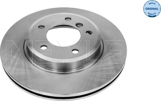 Meyle 315 521 3020 - Brake Disc autospares.lv