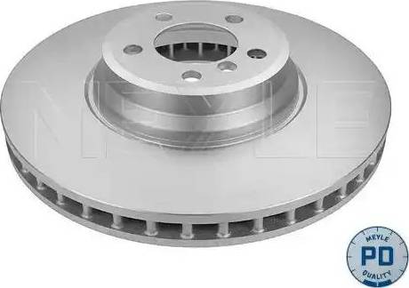 Meyle 315 521 3076/PD - Brake Disc autospares.lv