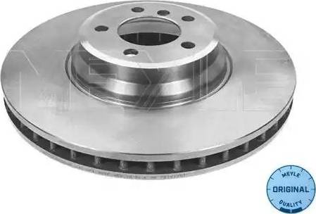 Meyle 315 521 3076 - Brake Disc autospares.lv