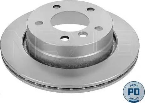 Meyle 315 523 3021/PD - Brake Disc autospares.lv