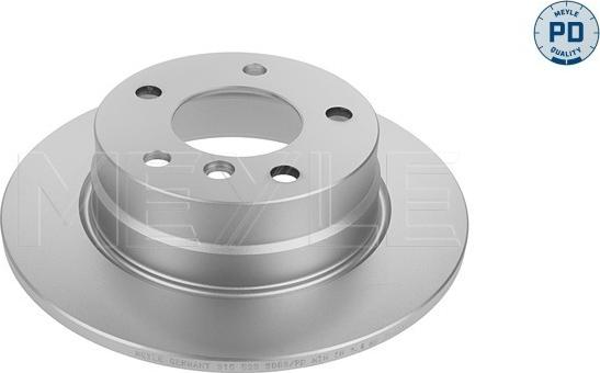 Meyle 315 523 0048/PD - Brake Disc autospares.lv