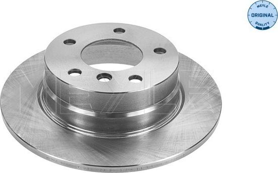 Meyle 315 523 0048 - Brake Disc autospares.lv