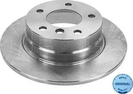 Meyle 315 523 3063 - Brake Disc autospares.lv